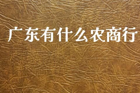 广东有什么农商行_https://m.sdyuehang.cn_国际期货恒指直播间_第1张