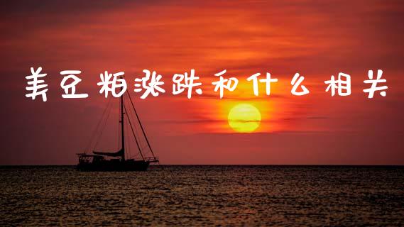 美豆粕涨跌和什么相关_https://m.sdyuehang.cn_德指直播室_第1张