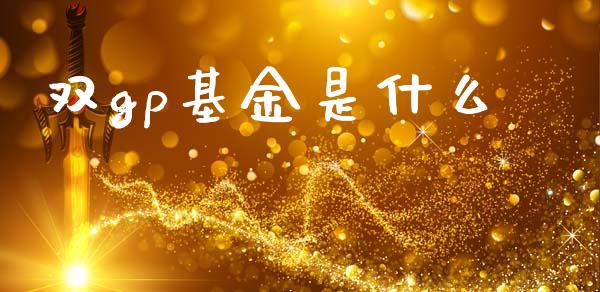 双gp基金是什么_https://m.sdyuehang.cn_纳指直播喊单_第1张
