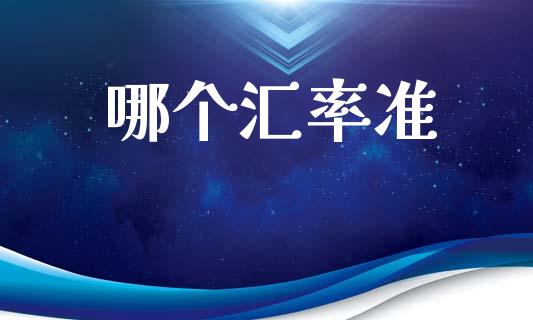哪个汇率准_https://m.sdyuehang.cn_恒指直播_第1张