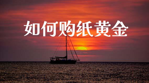 如何购纸黄金_https://m.sdyuehang.cn_国际期货恒指直播间_第1张