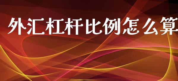 外汇杠杆比例怎么算_https://m.sdyuehang.cn_国际期货恒指直播间_第1张