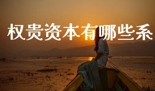 权贵资本有哪些系_https://m.sdyuehang.cn_国际期货恒指直播间_第1张