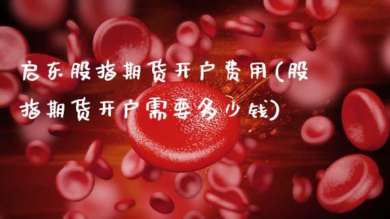 启东股指期货开户费用(股指期货开户需要多少钱)_https://m.sdyuehang.cn_纳指直播喊单_第1张