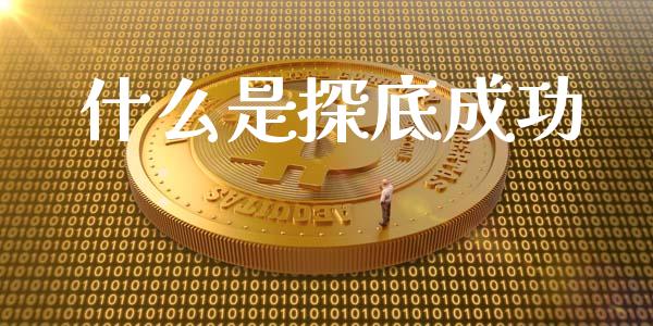 什么是探底成功_https://m.sdyuehang.cn_纳指直播喊单_第1张