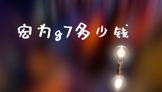 宏为g7多少钱_https://m.sdyuehang.cn_纳指直播喊单_第1张