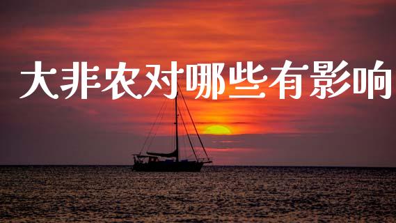大非农对哪些有影响_https://m.sdyuehang.cn_德指直播室_第1张