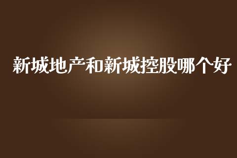 新城地产和新城控股哪个好_https://m.sdyuehang.cn_德指直播室_第1张
