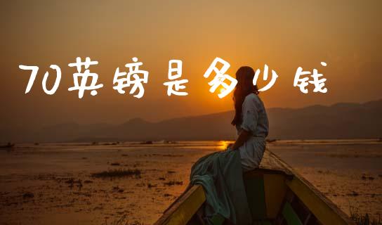 70英镑是多少钱_https://m.sdyuehang.cn_德指直播室_第1张