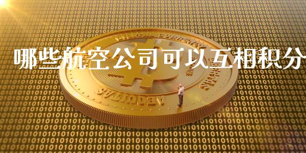 哪些航空公司可以互相积分_https://m.sdyuehang.cn_德指直播室_第1张