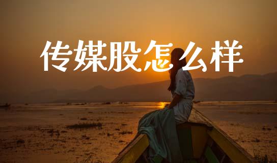 传媒股怎么样_https://m.sdyuehang.cn_德指直播室_第1张