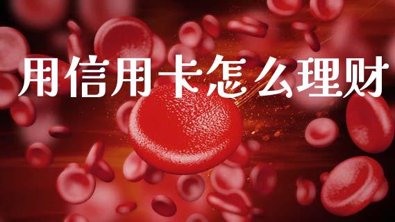 用信用卡怎么理财_https://m.sdyuehang.cn_恒指直播_第1张