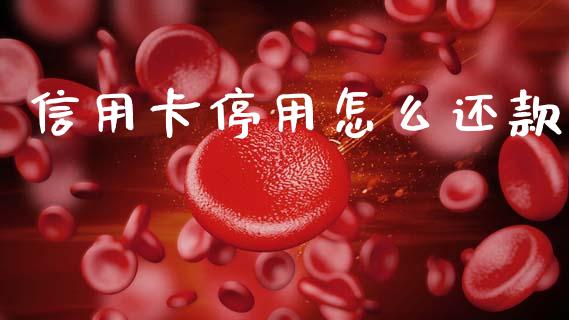 信用卡停用怎么还款_https://m.sdyuehang.cn_纳指直播喊单_第1张