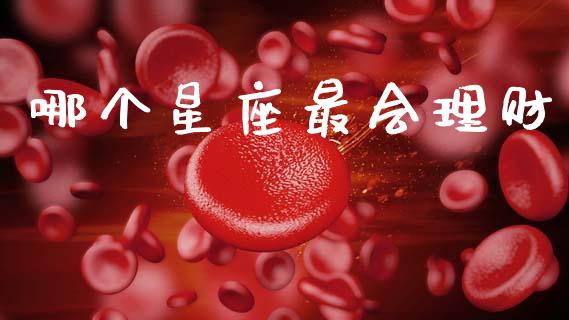 哪个星座最会理财_https://m.sdyuehang.cn_德指直播室_第1张