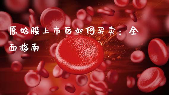 原始股上市后如何买卖：全面指南_https://m.sdyuehang.cn_纳指直播喊单_第1张