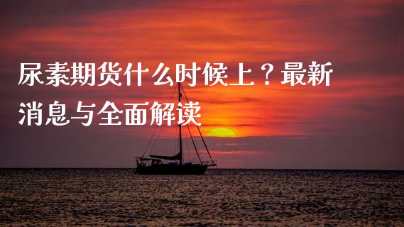 尿素期货什么时候上？最新消息与全面解读_https://m.sdyuehang.cn_德指直播室_第1张