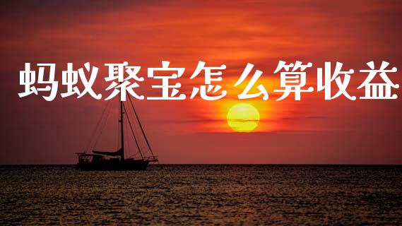 蚂蚁聚宝怎么算收益_https://m.sdyuehang.cn_恒指直播_第1张