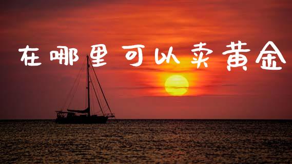 在哪里可以卖黄金_https://m.sdyuehang.cn_国际期货恒指直播间_第1张