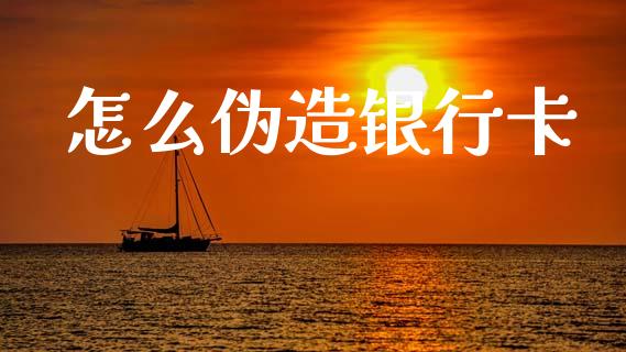 怎么伪造银行卡_https://m.sdyuehang.cn_纳指直播喊单_第1张