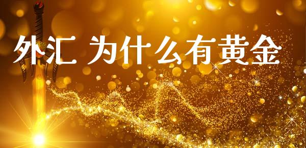 外汇 为什么有黄金_https://m.sdyuehang.cn_德指直播室_第1张