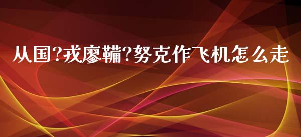 从国?戎廖鞴?努克作飞机怎么走_https://m.sdyuehang.cn_国际期货恒指直播间_第1张