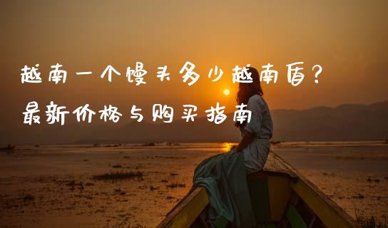 越南一个馒头多少越南盾？最新价格与购买指南_https://m.sdyuehang.cn_纳指直播喊单_第1张