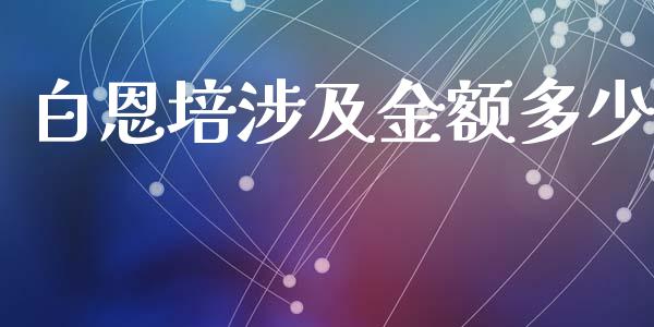 白恩培涉及金额多少_https://m.sdyuehang.cn_恒指直播_第1张