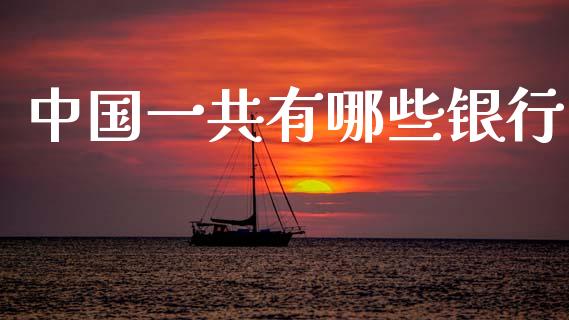 中国一共有哪些银行_https://m.sdyuehang.cn_国际期货恒指直播间_第1张