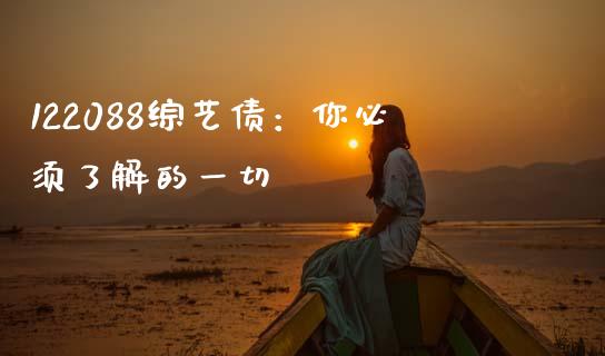 122088综艺债：你必须了解的一切_https://m.sdyuehang.cn_纳指直播喊单_第1张