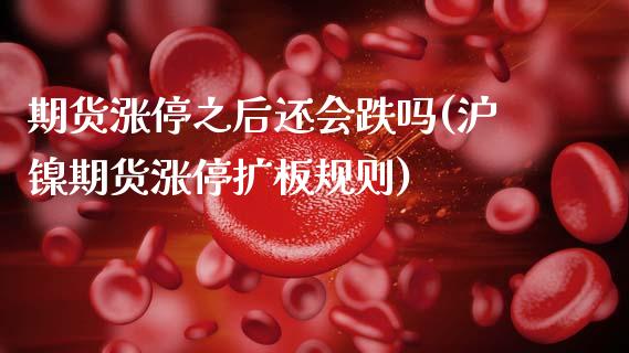 期货涨停之后还会跌吗(沪镍期货涨停扩板规则)_https://m.sdyuehang.cn_德指直播室_第1张