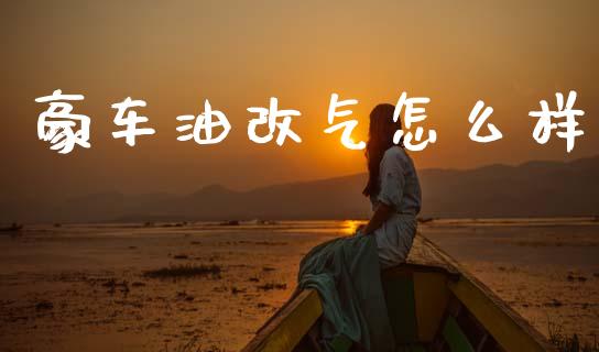 豪车油改气怎么样_https://m.sdyuehang.cn_国际期货恒指直播间_第1张