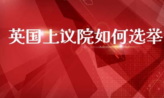 英国上议院如何选举_https://m.sdyuehang.cn_国际期货恒指直播间_第1张