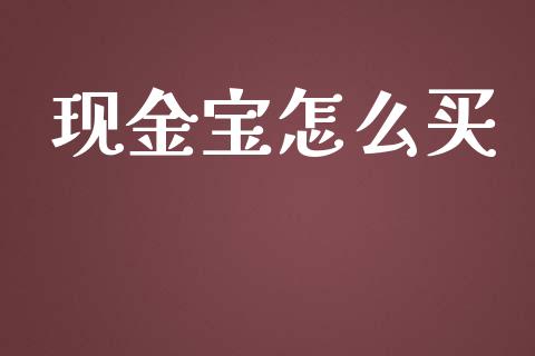 现金宝怎么买_https://m.sdyuehang.cn_纳指直播喊单_第1张