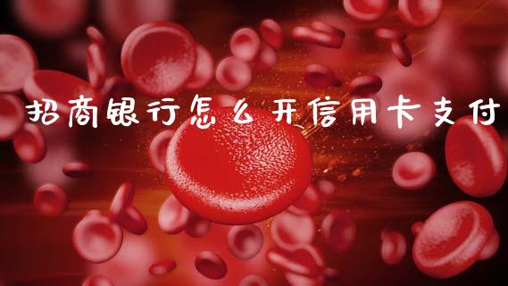 招商银行怎么开信用卡支付_https://m.sdyuehang.cn_国际期货恒指直播间_第1张