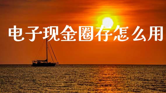 电子现金圈存怎么用_https://m.sdyuehang.cn_德指直播室_第1张