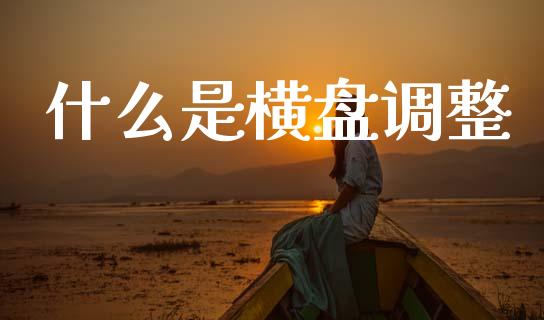 什么是横盘调整_https://m.sdyuehang.cn_国际期货恒指直播间_第1张