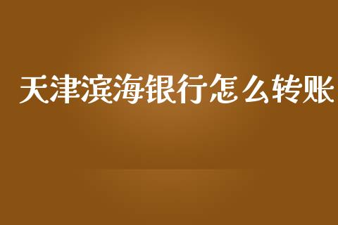 天津滨海银行怎么转账_https://m.sdyuehang.cn_纳指直播喊单_第1张