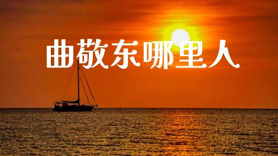 曲敬东哪里人_https://m.sdyuehang.cn_纳指直播喊单_第1张