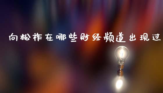 向松祚在哪些财经频道出现过_国际期货恒指直播间_第1张_恒指直播_国际期货恒指直播间_德指直播室_纳指直播喊单 向松祚在哪些财经频道出现过_https://m.sdyuehang.cn_国际期货恒指直播间_第1张