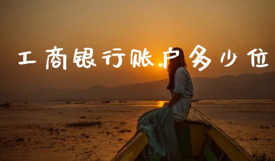 工商银行账户多少位_https://m.sdyuehang.cn_德指直播室_第1张