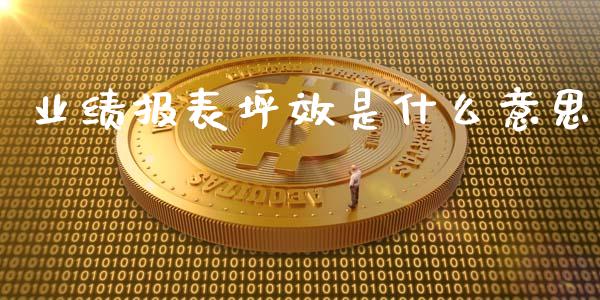 业绩报表坪效是什么意思_https://m.sdyuehang.cn_纳指直播喊单_第1张