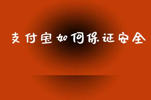 支付宝如何保证安全_https://m.sdyuehang.cn_恒指直播_第1张