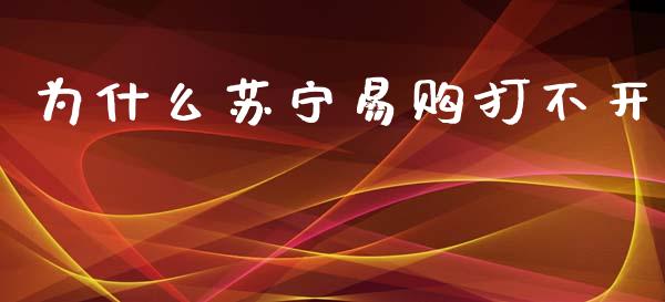 为什么苏宁易购打不开_https://m.sdyuehang.cn_国际期货恒指直播间_第1张