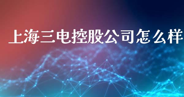 上海三电控股公司怎么样_https://m.sdyuehang.cn_纳指直播喊单_第1张