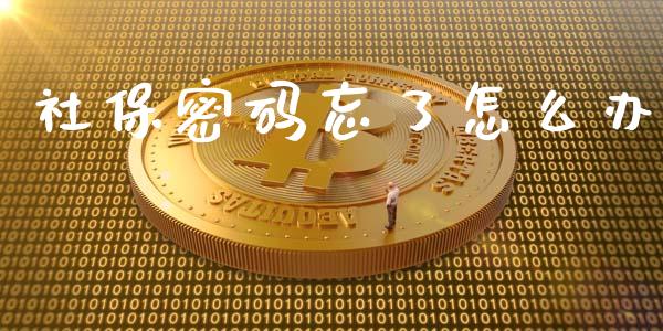 社保密码忘了怎么办_https://m.sdyuehang.cn_国际期货恒指直播间_第1张