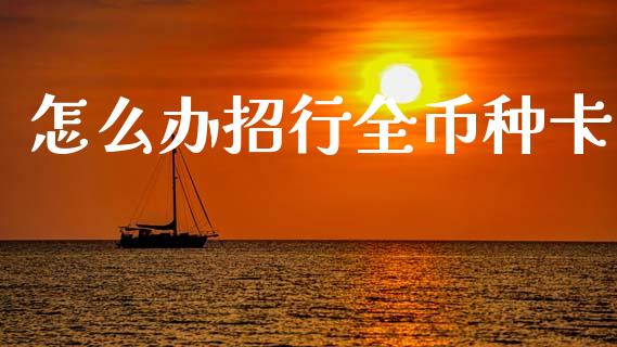怎么办招行全币种卡_https://m.sdyuehang.cn_纳指直播喊单_第1张