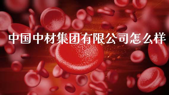 中国中材集团有限公司怎么样_https://m.sdyuehang.cn_德指直播室_第1张