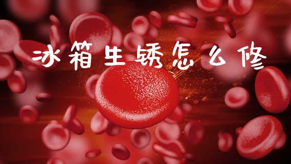 冰箱生锈怎么修_https://m.sdyuehang.cn_德指直播室_第1张