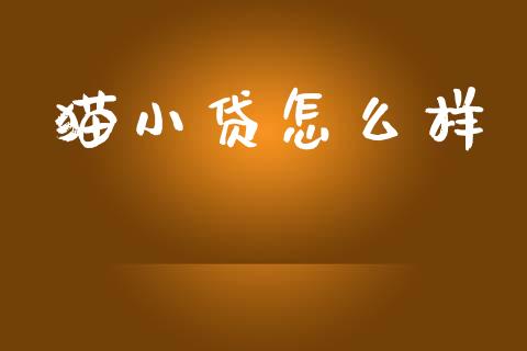 猫小贷怎么样_https://m.sdyuehang.cn_纳指直播喊单_第1张