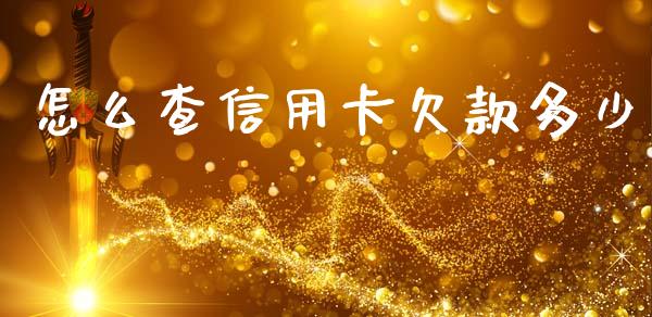 怎么查信用卡欠款多少_https://m.sdyuehang.cn_国际期货恒指直播间_第1张